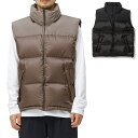 ザ・ノース・フェイス ダウンベスト メンズ ノースフェイス THE NORTH FACE GTXヌプシベスト GTX Nuptse Vest ダウンベスト ダウンジレ ND92261 メンズ 国内正規品 GORE-TEX ゴアテックス ブラック ブラウン リサイクルダウン スタッフサック付き ビルトインフード アウトドア タウンユース シンプル