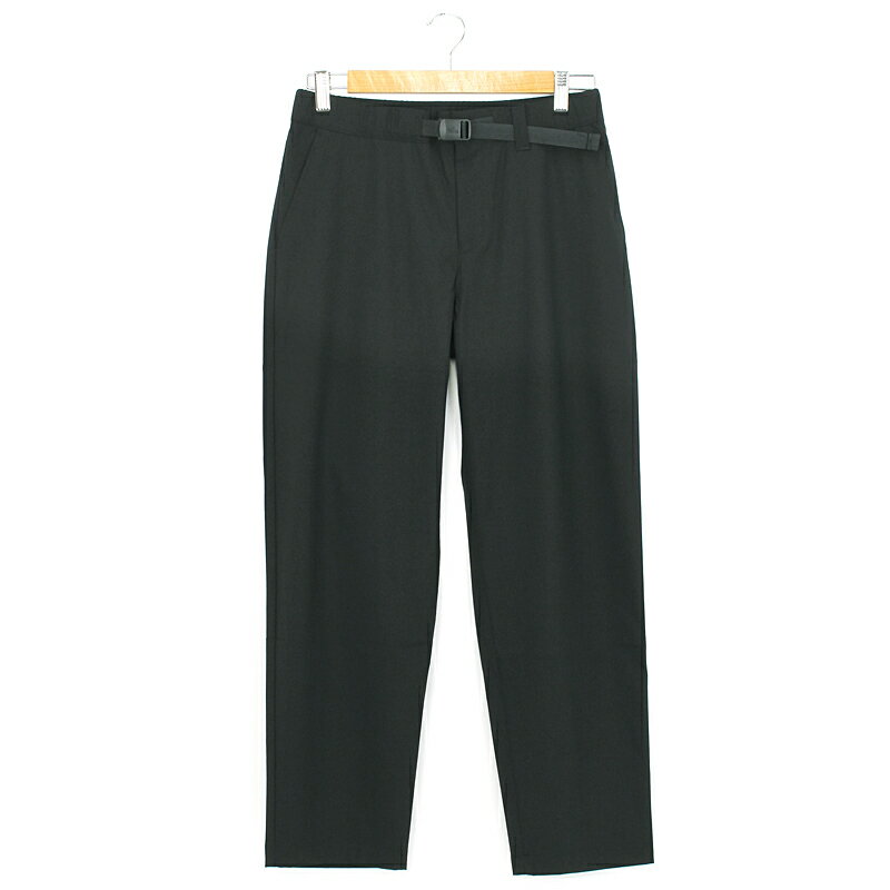 ノースフェイス THE NORTH FACE コヨーテスラックス Coyote Slacks ロングパンツ NBW32263 レディース 国内正規品 テーパードシルエット ストレッチ 乾きやすい ウール混素材 カジュアル ビジネススタイル オールシーズン ブラック ダークグレー