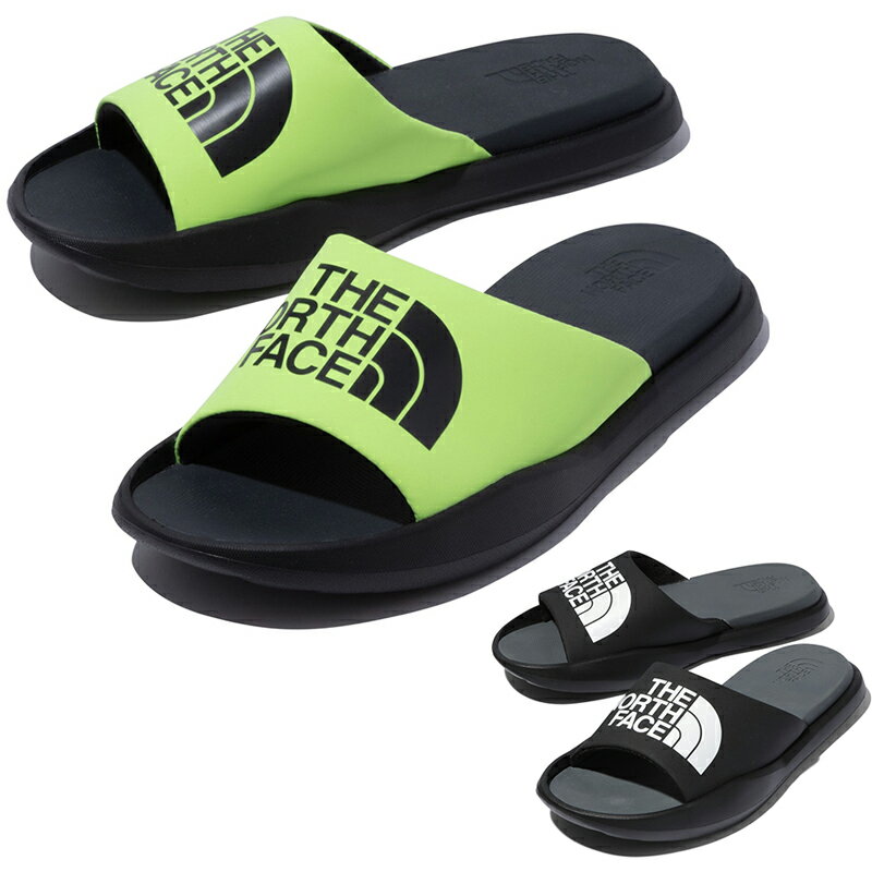 ノースフェイス THE NORTH FACE トリアーチ スライド Triarch Slide スライドサンダル シューズ 靴 NF02356 メンズ 国内正規品 圧縮成型ハイクッションEVA メッシュライニング ロッカー形状 フィット感あり 歩きやすい アクティブシーン キャンプ 1