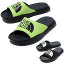 ノースフェイス THE NORTH FACE トリアーチ スライド Triarch Slide スライドサンダル シューズ 靴 NF02356 メンズ 国内正規品 圧縮成型ハイクッションEVA メッシュライニング ロッカー形状 フィット感あり 歩きやすい アクティブシーン キャンプ