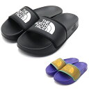 ザ・ノース・フェイス THE NORTH FACE ベースキャンプスライドIII K Base Camp Slide III アフタースポーツサンダル シューズ 靴 NFJ02354 キッズ 国内正規品 リサイクル素材 軽量 オーソドックス 汗のべたつき軽減 圧縮成型EVA 立体的フットベッド
