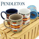 ペンドルトン PENDLETON マグカップ 色違い4個セット CHIEF JOSEPH COLLECTIBLE MUG SET 4 CERAMIC MUGS セラミックマグセット 12オンス 12oz 354ml XC880 チーフジョセフ 55182 アウトドア キャンプ 食器 キッチン用品 プレゼント ギフト