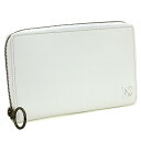 訳あり 接着汚れあり オフホワイト Off-White トラベルケース パースジップアラウンド PURSE ZIP AROUND OWNC012R 19423057 ホワイト