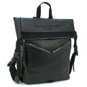 ストックプライス ジバンシィ GIVENCHY バッグ リュック デイパック ダウンタウンバックパック DOWNTOWN BACKPACK BK5064K0SJ カーフレザー 本革 口折れデザイン クリップバックル付きショルダー B4収納可能 大きめ 通学 旅行 カジュアル メンズ ユニセックス