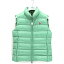 モンクレール MONCLER ダウンベスト ジレ ガーニー GHANY ソフトナイロン 軽量 防寒 1A525 00 68950 レディース