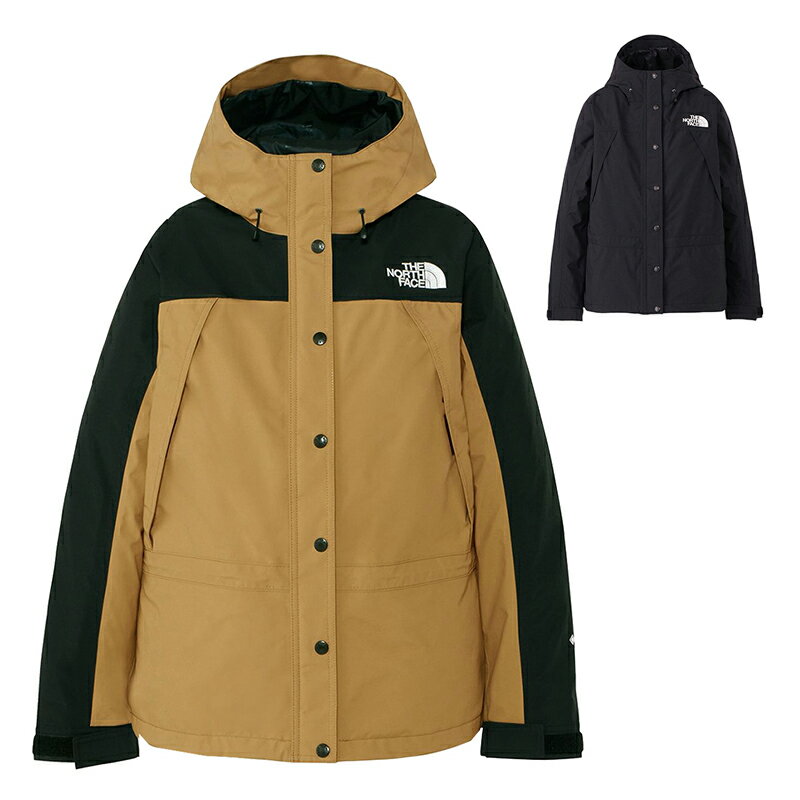 楽天サントノーレノースフェイス THE NORTH FACE マウンテンライトジャケット Mountain Light Jacket シェルジャケット マウンテンパーカー ブラック アウトドア リサイクルナイロン ジップインジップシステム 防水 NPW62236 レディース 国内正規品