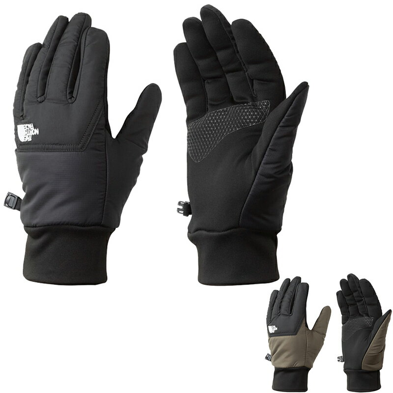 ノースフェイス THE NORTH FACE ヌプシイーチップグローブ Nuptse Etip Glove 手袋 防寒 NN62310 ユニセックス 国内正規品 リサイクル素材 フリース タッチパネル操作可能 スマートフォン対応