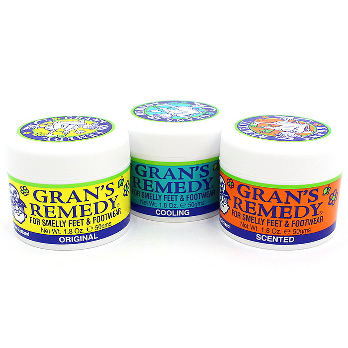 【並行輸入品】グランズレメディ GRAN 039 S REMEDY 50g 靴用消臭 除湿パウダー 並行輸入品