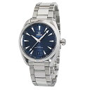 オメガ OMEGA シーマスター アクアテラ150m SEAMASTER AQUA TERRA コーアクシャルマスタークロノメーター 時計 ウォッチ メンズ 220 10 41 21 03 001 ネイビー文字盤 腕時計 男性用