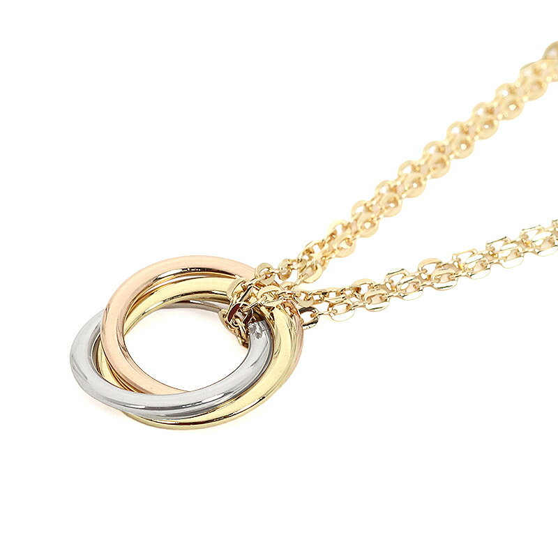 カルティエトリニティペンダントミニ...