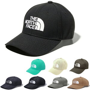 ノースフェイス THE NORTH FACE TNFロゴキャップ TNF Logo Cap 帽子 ベースボールキャップ NN42242 ユニセックス 国内正規品 カジュアル スポーティ 紫外線カット ポリエステル コットン ロゴ刺繍 ブラック ブラウン グレー デニムブラック インディゴブルー