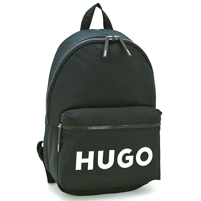 ヒューゴボス HUGO BOSS バッグ リュック バックパック デイパック ETHON 2.0 LOGO_BACKP 50513014 リサイクルファブリック ユニセックス カジュアル 通学 軽量