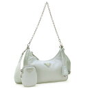 プラダ PRADA バッグ ショルダーバッグ Re-Edition 2005 Re-Nylon 1BH204 TESSUTO+SAFFIANO チェーンハンドル...