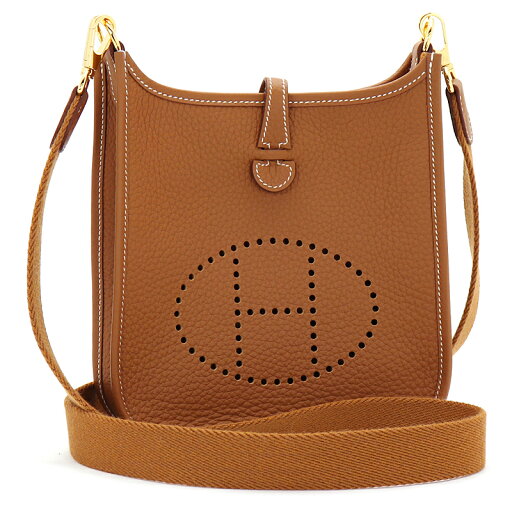 エルメス HERMES エブリンTPM 16 アマゾン EVELYNE TPM AMAZONE エヴリン トリヨンクレマンス バッグ ショルダーバッグ 069426CC CI ゴールド ゴールド 刻印W エルメス HERMES エブリンTPM 16 アマゾン EVELYNE TPM AMAZONE エヴリン トリヨンクレマンス バッグ ショルダーバッグ 069426CC CI ゴールド ゴールド 刻印W