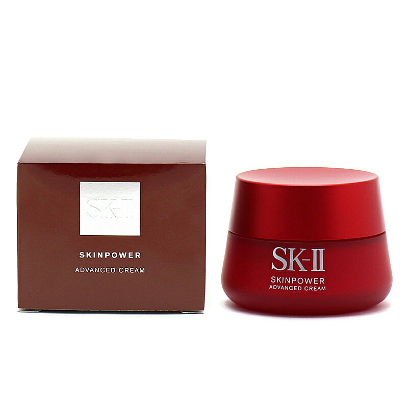 エスケーツー SK-II スキンパワーアドバンストクリーム SKINPOWER ADVANCED CREAM 美容クリーム 80g