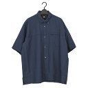 ザ・ノース・フェイス ショートスリーブオーニングシャツ 半袖シャツ ユニセックス ポリエステル 春夏 M-XL NR22561 【国内正規品】