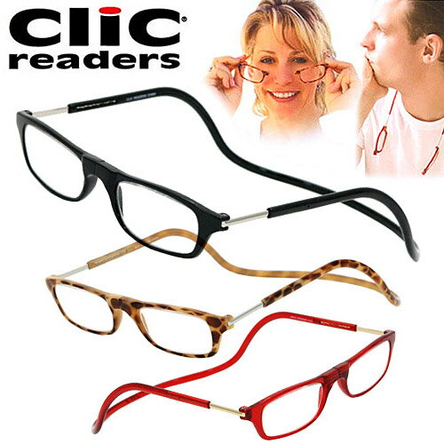 クリックリーダー clic readers シニアグラス リーディンググラス 老眼鏡 【キャッシュレス還元対応】