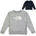 ノースフェイス THE NORTH FACE ヘザースウェットクルー Heather Sweat Crew クルーネックトレーナー スウェット NTW62039 レディース 国内正規品