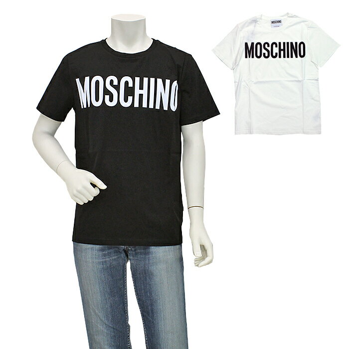 モスキーノクチュール MOSCHINO COUTURE 半袖Tシャツ A0705 5240 メンズ