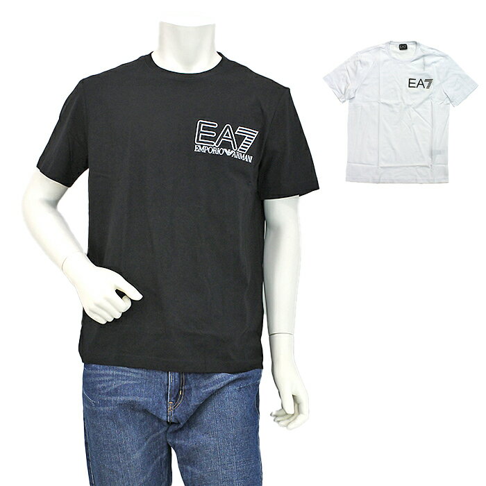 エンポリオ・アルマーニ エンポリオアルマーニ EA7 EMPORIO ARMANI クルーネック半袖Tシャツ 3LPT28 PJ02Z メンズ