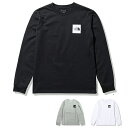 m[XtFCX THE NORTH FACE OX[uXNGASeB[ L/S Square Logo Tee TVc OJbg UVveNg {bNXS I[KjbNRbg NTW82136 fB[X Ki ubN zCg O[