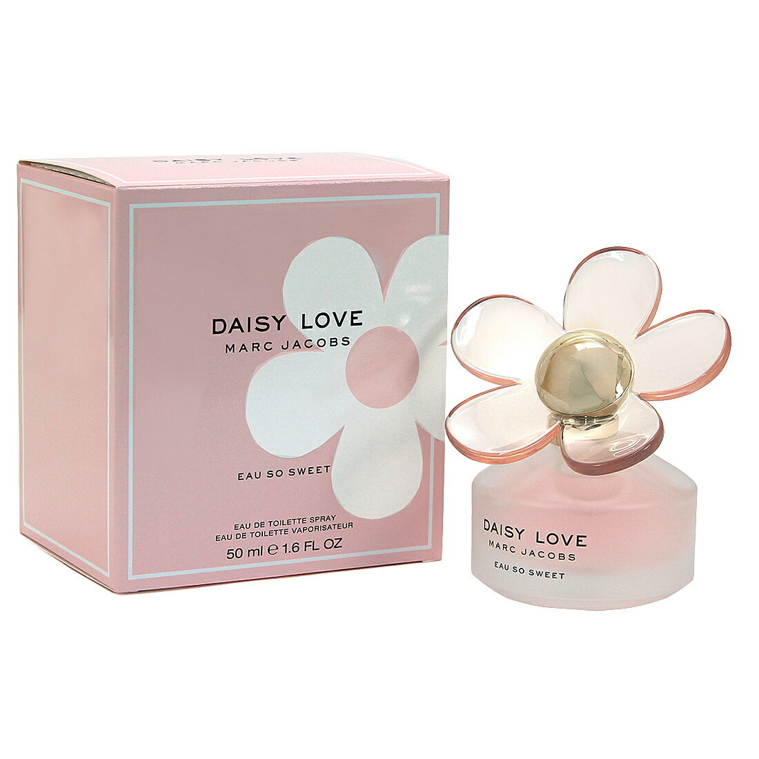 マークジェイコブス MARC JACOBS 香水 デイジーラブ オーソースイート DAISY LOVE EAU SO SWEET オードトワレ 50ml レディース フレッシュグルマンフレグランス パフューム ギフト プレゼント 誕生日 お礼