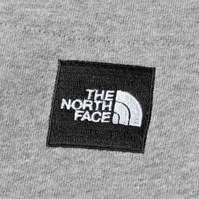 ノースフェイス THE NORTH FACE ベビースウェットロゴオーバーオール B Sweat Logo Overall 遊び着 オーガニックコットン ロゴ刺繍ワッペン NBB82229 キッズ 国内正規品 ブラウン ブルー グレー 3