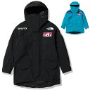 ノースフェイス THE NORTH FACE トランスアンタークティカパーカ Trans Antarctica Parka 防水シェルジャケット 防寒 防風 南極大陸横断隊 国旗 シリコンワッペン ゴアテックス NP62238 メンズ 国内正規品 ブラック ターコイズブルー