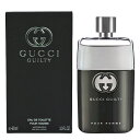 グッチ GUCCI ギルティ プールオム オードトワレスプレー ガンメタボトル 香水 90ml メンズ ユニセックス