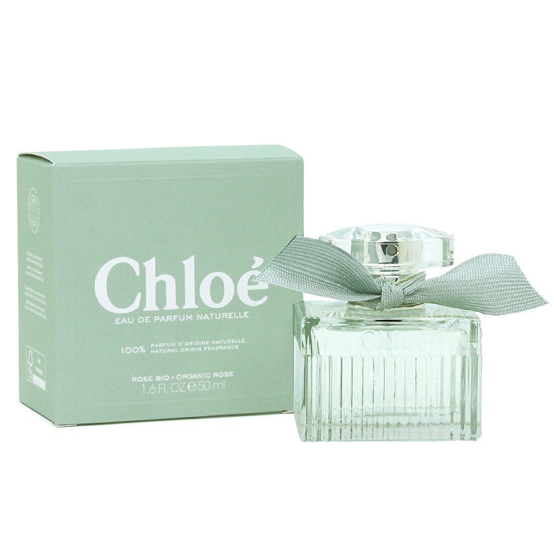 クロエ Chloe ナチュレル オードパルファム 香水 50ml グリーンボトル クロエシグネチャーコレクション レディース