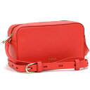 フルラ FURLA バッグ ショルダーバッグ ブロックミニクロスボディ BLOCK MINI CROSSBODY EAS6FBK Q26000 フォーコ 09A00 レディース コンパクト レザー 本革 スクエア レッド