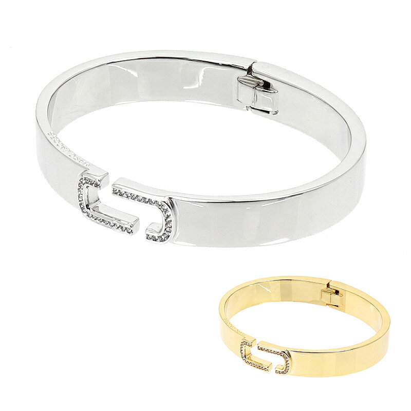 マークジェイコブス MARC JACOBS バングル ブレスレット 16.5cm J103MT2RE22 女性 【並行輸入品】