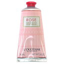 ロクシタン L'OCCITANE ローズ ハンドクリーム 75ml