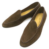 ܡɥ󥢥ɥ BAUDOINLANGE ե 塼  󥯥饷åץ졼 Sagan Classic Plain MC1L108236 Parisian Brown Suede 