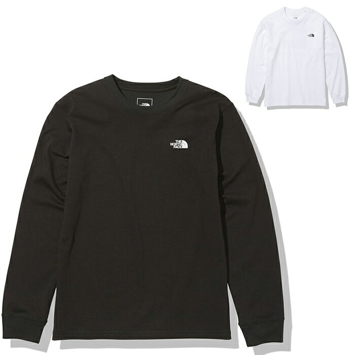 ノースフェイス THE NORTH FACE ロングスリーブバックスクエアロゴティー L/S Back Square Logo Tee 長袖Tシャツ NTW82131 レディース 国内正規品 ブラック ホワイト スポーツ ブランド