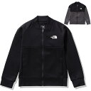 楽天サントノーレノースフェイス THE NORTH FACE マウンテントラックジャケット Mountain Track Jacket スウェット ジップアップ NTJ62230 キッズ 国内正規品 ロゴプリント 吸汗速乾 記名ラベル ブラック グレー シンプル スポーツ