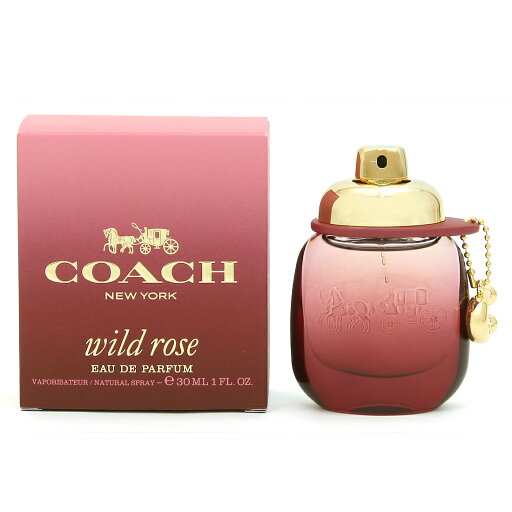 コーチ COACH 香水 ワイルドローズ オードパルファム 30ml レディース ピンク スプレー コーチ COACH 香水 ワイルドローズ オードパルファム 30ml レディース ピンク スプレー