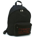 【2人に1人が当選！エントリーで最大100％ポイントバック】ストックプライス ジバンシィ GIVENCHY バッグ リュック デイパック アーバンバックパック URBAN BACKPACKS BK500JK0PE ブラック レッド メンズ レディース ユニセックス スポーティ ストリート ポリアミド ナ