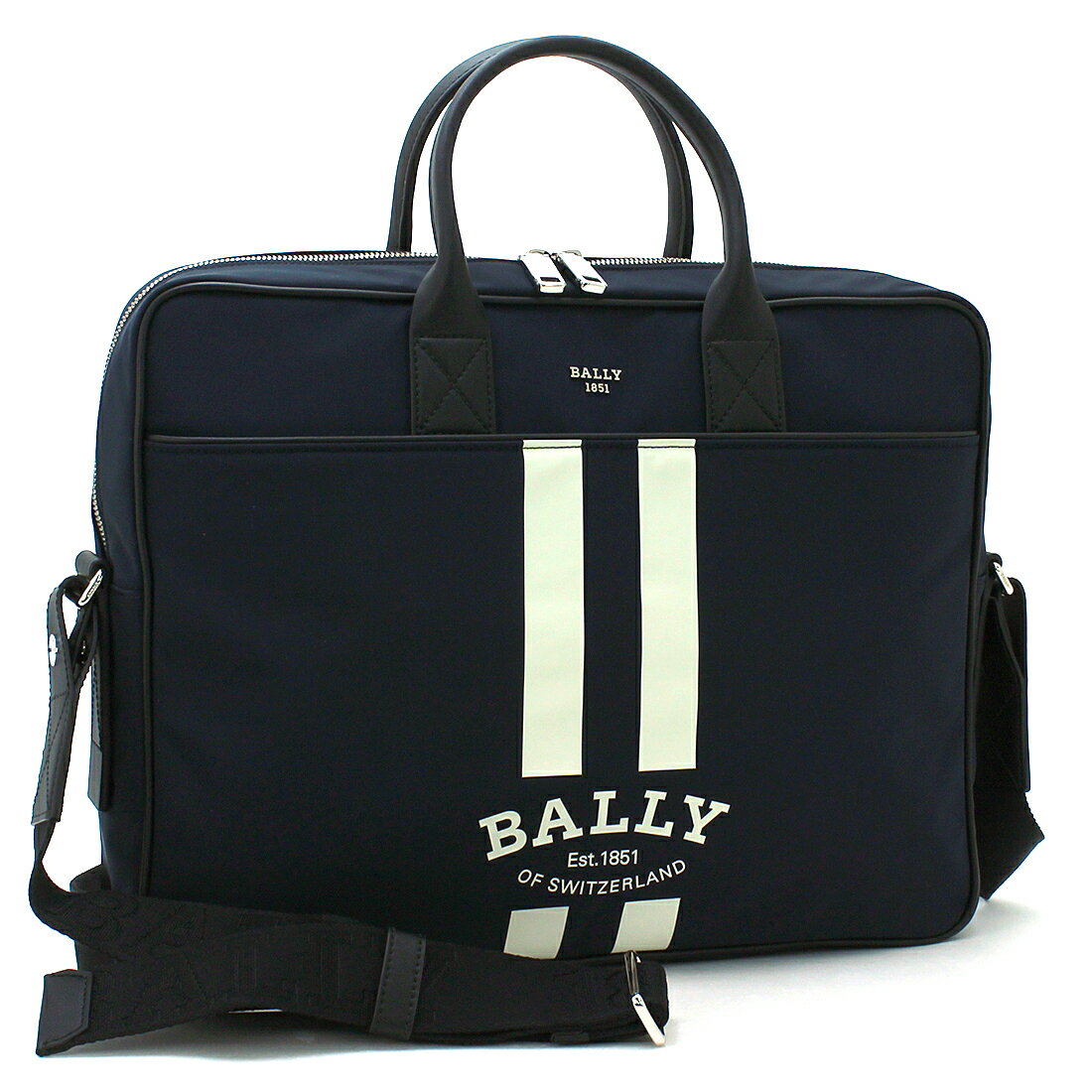 バリー バッグ メンズ バリー BALLY バッグ ビジネスバッグ（ショルダー付） ブリーフケース EXPLORE FALDY.STL メンズ B4対応 ブランドロゴ ナイロン