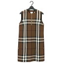 バーバリー BURBERRY ワンピース スリーブレスドレス SOFY CHK 8058661 レディース 女性用 袖なし ノースリーブ チェック柄