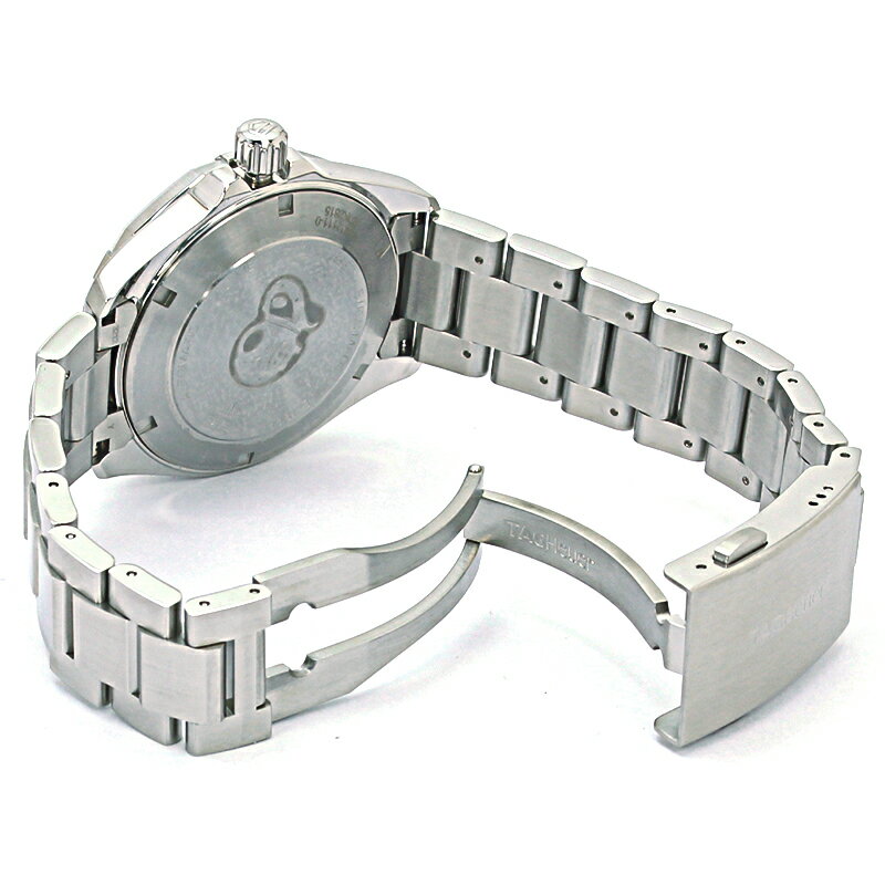 タグホイヤー アクアレーサーオートマチック300m 時計 ウォッチ メンズ WBD2111 BA0928 ホワイト文字盤 腕時計 自動巻き 防水 アナログ 【並行輸入品】