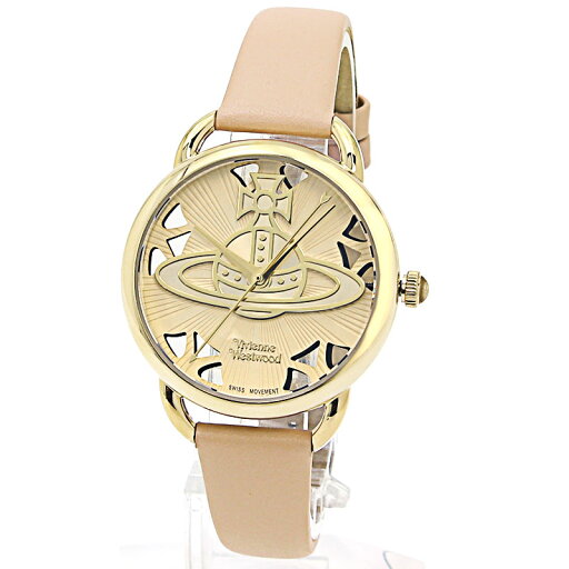 ヴィヴィアンウエストウッド Vivienne Westwood 時計 ウォッチ レディース リーデンホール LEADENHALL VV163BGPK ベージュ文字盤 腕時計 ラウンドケース 円形 アナログ ヴィヴィアンウエストウッド Vivienne Westwood 時計 ウォッチ レディース リーデンホール LEADENHALL VV163BGPK ベージュ文字盤 腕時計 ラウンドケース 円形 アナログ