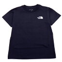 ザ・ノース・フェイス THE NORTH FACE ショートスリーブバックスクエアロゴティー S/S Back Square Logo Tee 半袖Tシャツ NTJ32333 キッズ 国内正規品