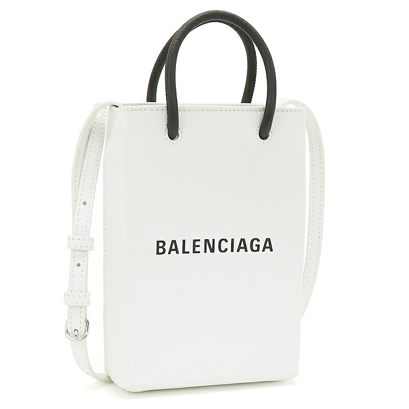 バレンシアガ ハンドバッグ（ショルダー付き） ホワイト 757773 0AI2N 【並行輸入品】