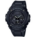カシオ CASIO G-SHOCK G-STEEL Mid Size Series 時計 ウォッチ メンズ ソーラー電波時計 GST-W300G-1A1JF ブラック文字盤 腕時計 男性 Gショック ジーショック(2)