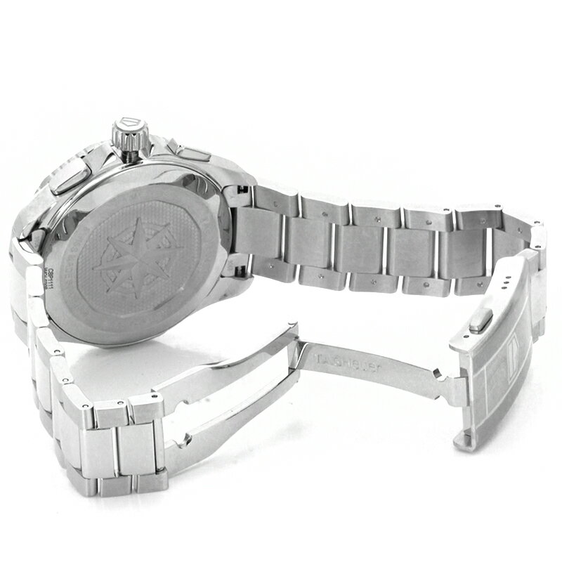 タグホイヤー アクアレーサープロフェッショナル200 クロノグラフ 時計 ウォッチ メンズ CBP1111 BA0627 シルバー文字盤 【並行輸入品】