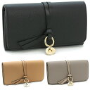 クロエ Chloe 長財布 ファスナー小銭入れ アルファベット ALPHABET フラップ付きウォレット WALLET WITH FLAP CHC21WP942F57