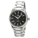 オメガ OMEGA シーマスター アクアテラ150m SEAMASTER AQUA TERRA 15000ガウス コーアクシャルクロノメーター 時計 ウォッチ メンズ 231 10 42 21 01 002 ブラック文字盤 腕時計 男性用