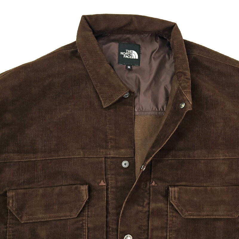 ザ・ノース・フェイス バレーウェーブトラッカージャケット コーデュロイジャケット ユニセックス 全4色 S/M/L NP72432 国内正規品