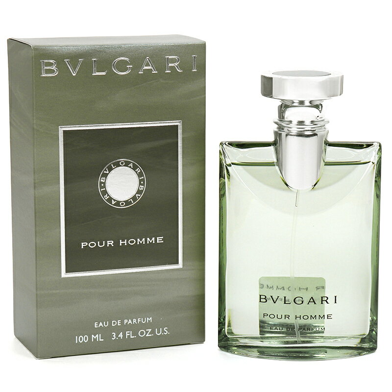 【パルファム】 ブルガリ プールオム オードパルファム 香水 EDP/SP メンズ 100ml 【並行輸入品】